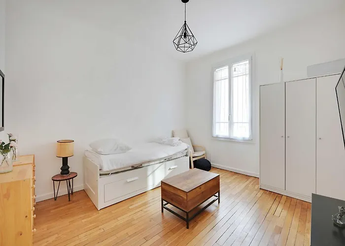 Cosy Studio For 2P - In The Heart Of The 11Th