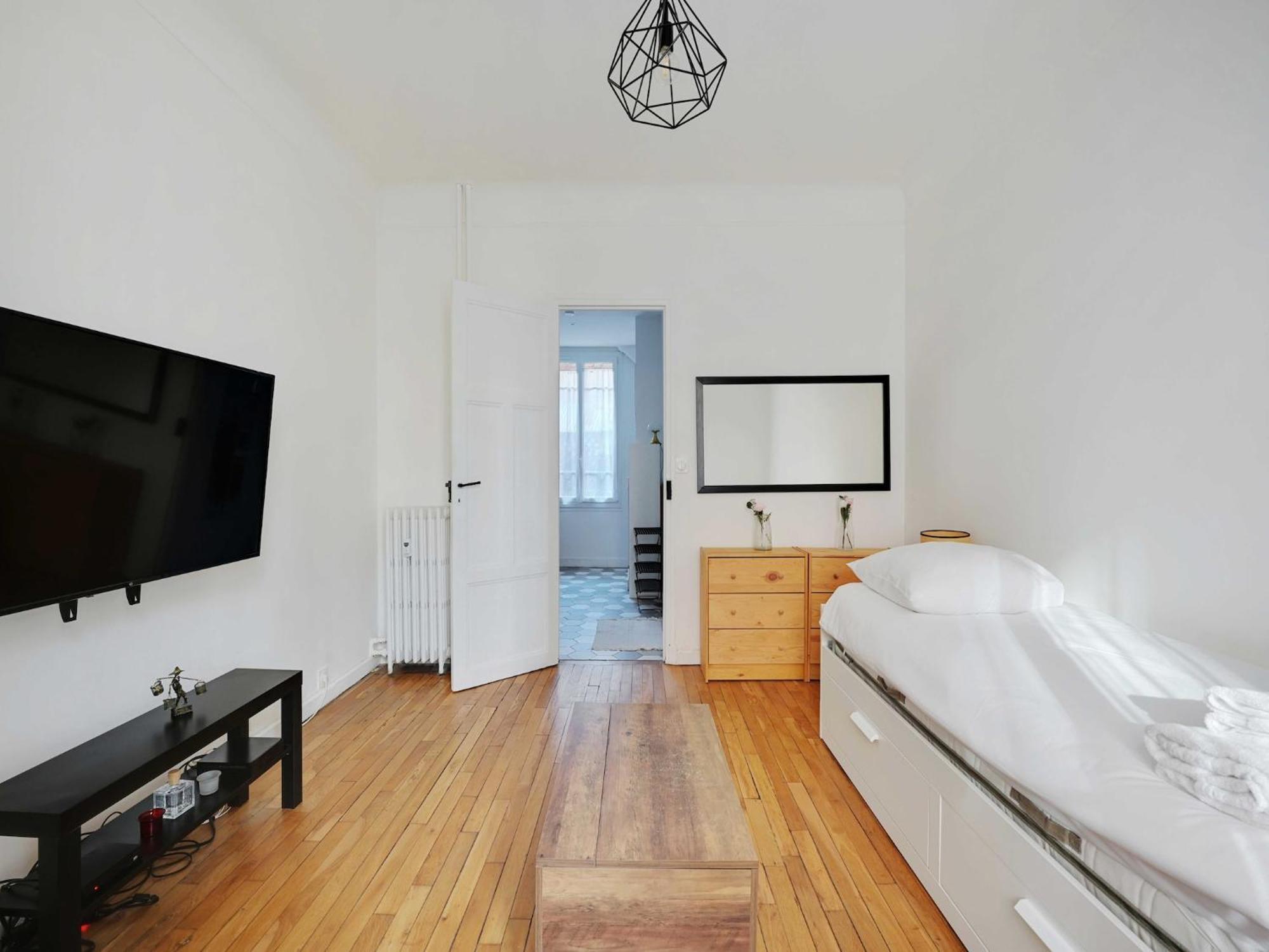 Cosy For 2p - In The Heart Of The 11th Paris