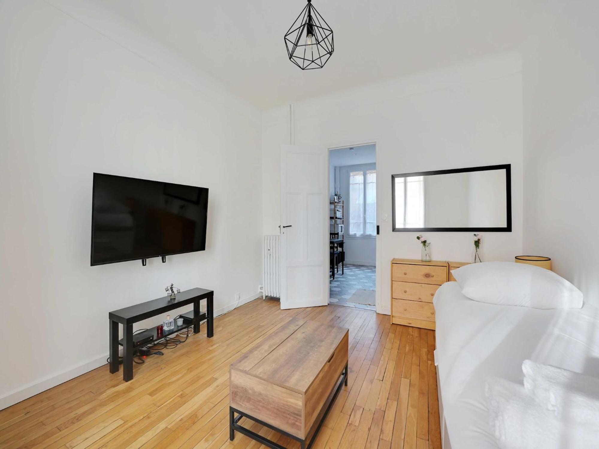 Cosy For 2p - In The Heart Of The 11th Paris