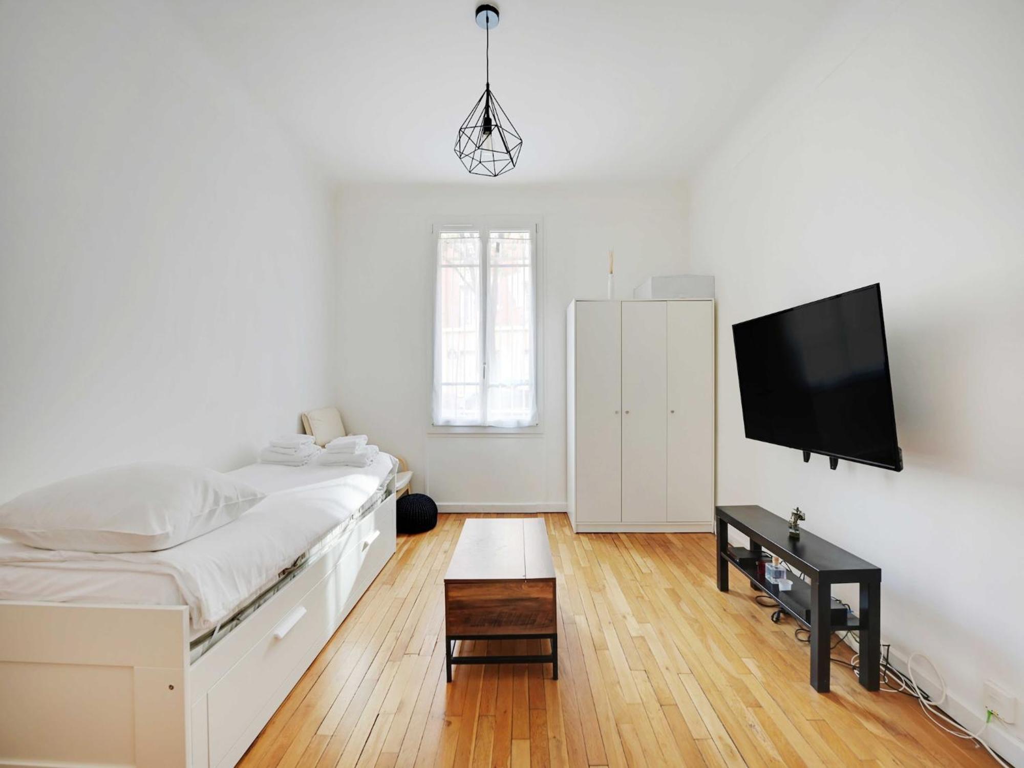 Apartment Cosy For 2p - In The Heart Of The 11th