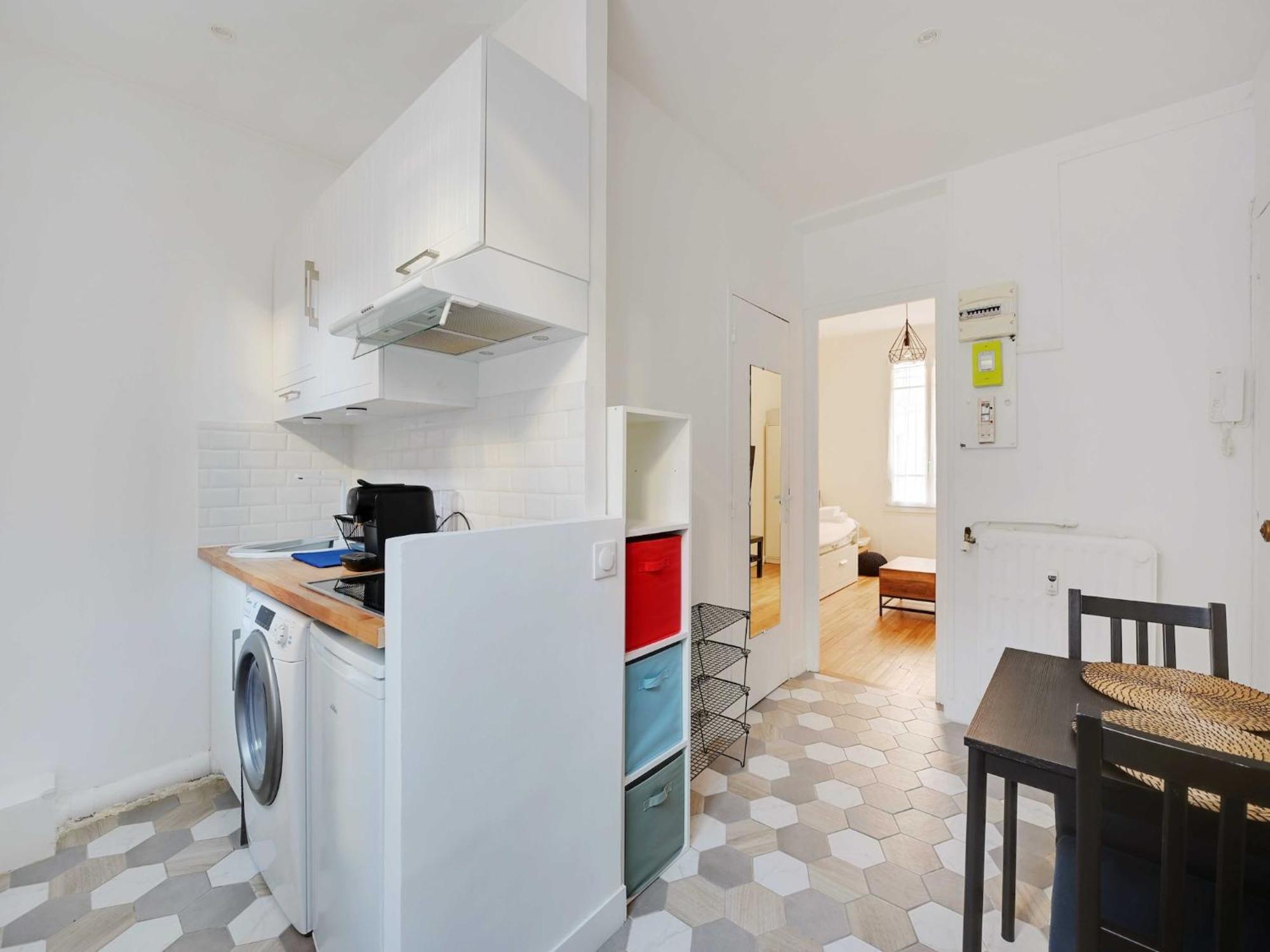 Apartment Cosy For 2p - In The Heart Of The 11th *